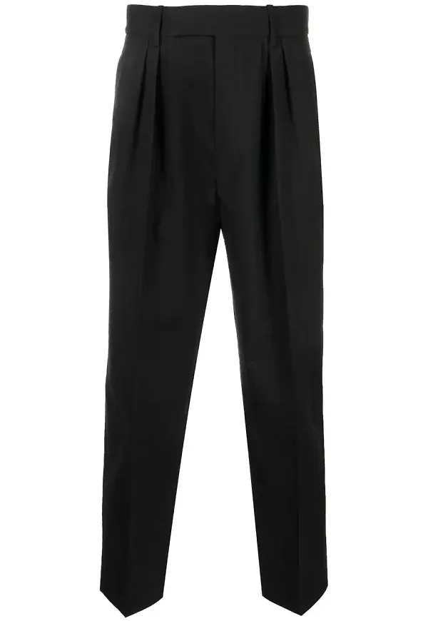 Saint Laurent slacks - Svart