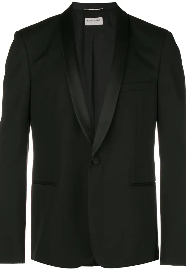 Saint Laurent smokingkavaj - Svart