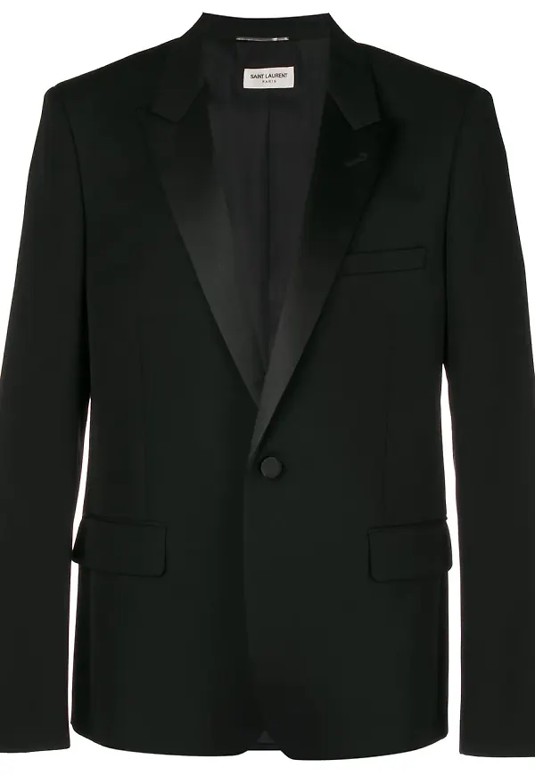 Saint Laurent smokingkavaj - Svart