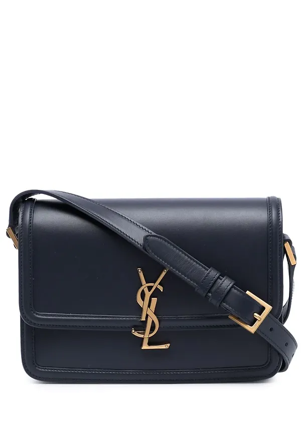 Saint Laurent Solferino axelväska - Blå