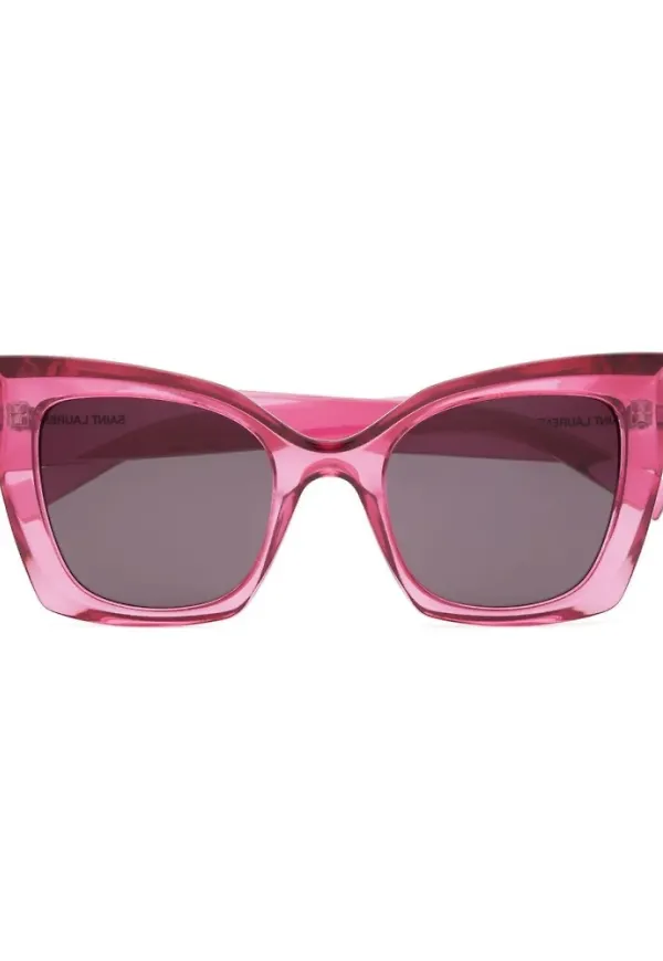 Saint Laurent Solglasögon Rosa, Dam