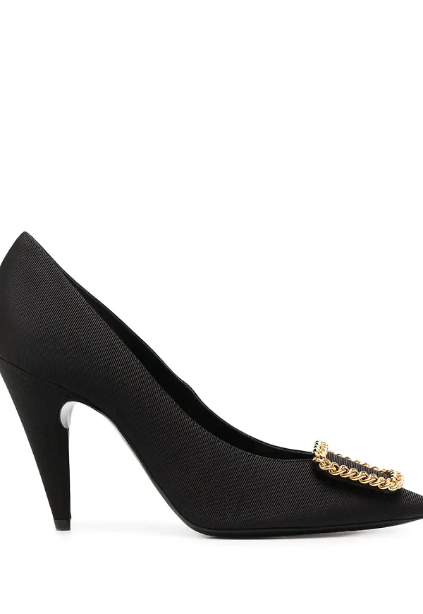 Saint Laurent St Sulpice pumps - Svart