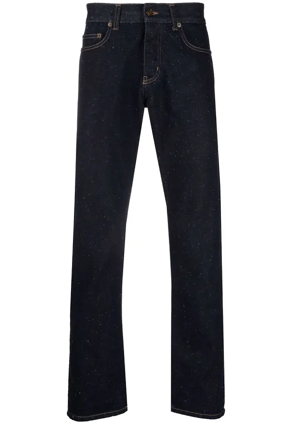 Saint Laurent straight-jeans - Blå
