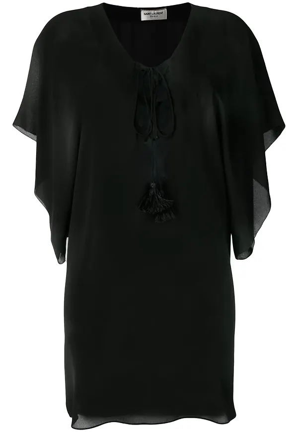 Saint Laurent strandklänning - Svart