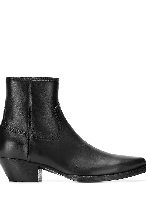 Saint Laurent stövletter - Svart