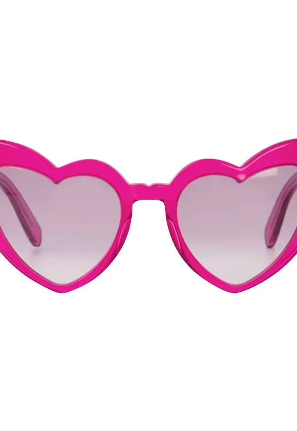 Saint Laurent Sunglasses Rosa, Dam