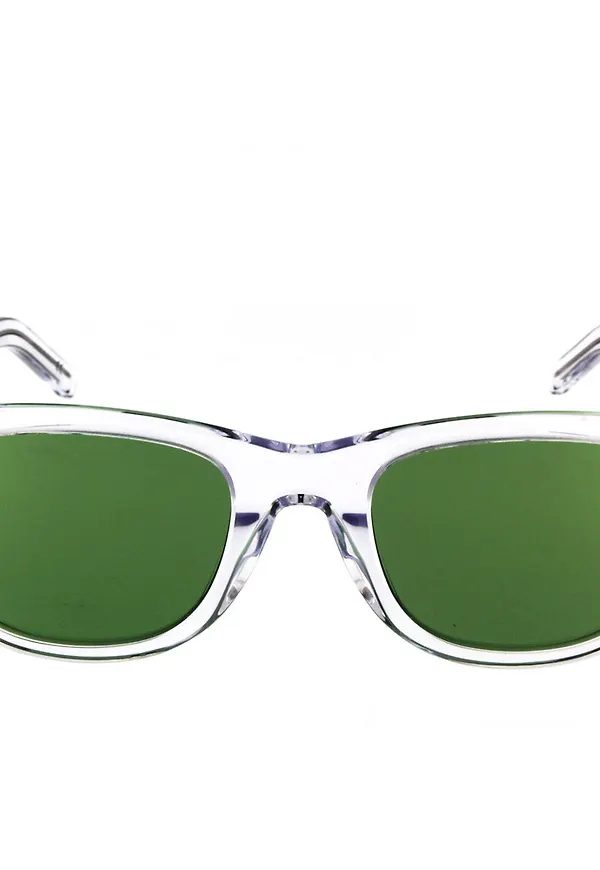 Saint Laurent Sunglasses Vit, Dam