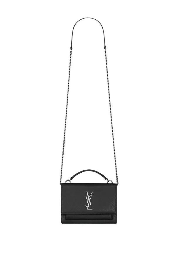 Saint Laurent Sunset plånbok - Svart