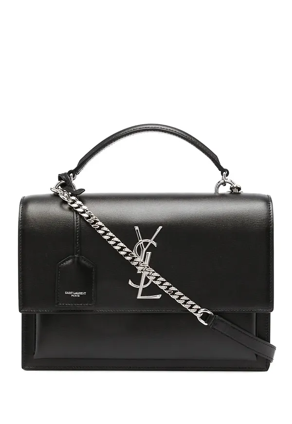 Saint Laurent Sunset totebag - Svart