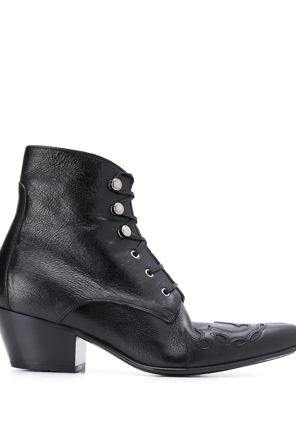Saint Laurent Susan stövletter - Svart