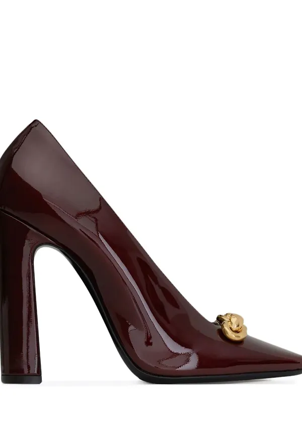 Saint Laurent Swing 11cm pumps - Röd
