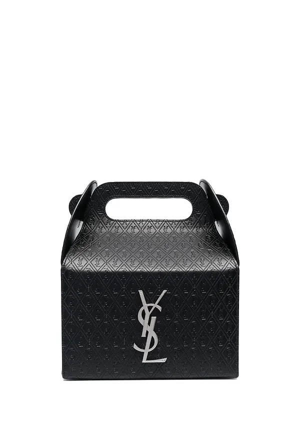 Saint Laurent Take-Away totebag - Svart