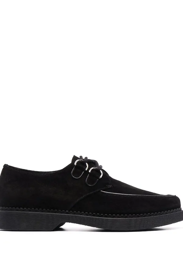 Saint Laurent Teddy derbyskor - Svart