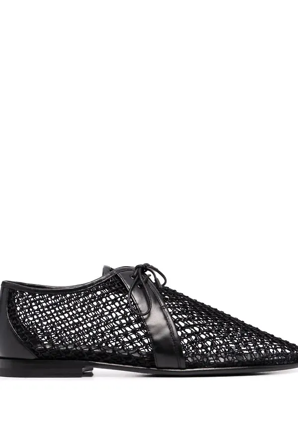 Saint Laurent Timothee meshskor - Svart