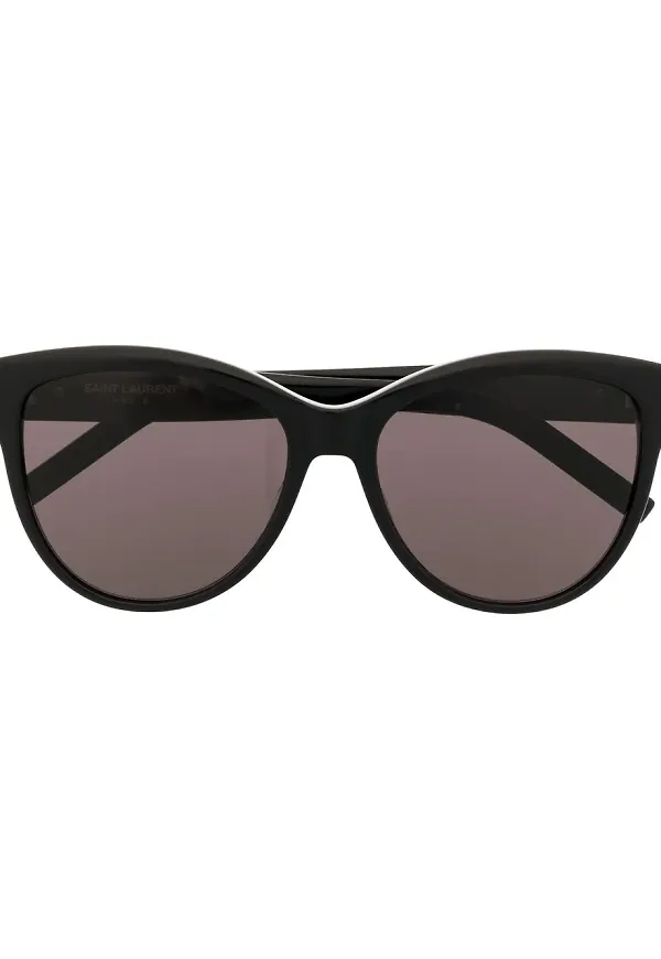 Saint Laurent tonade cat eye-solglasögon - Svart