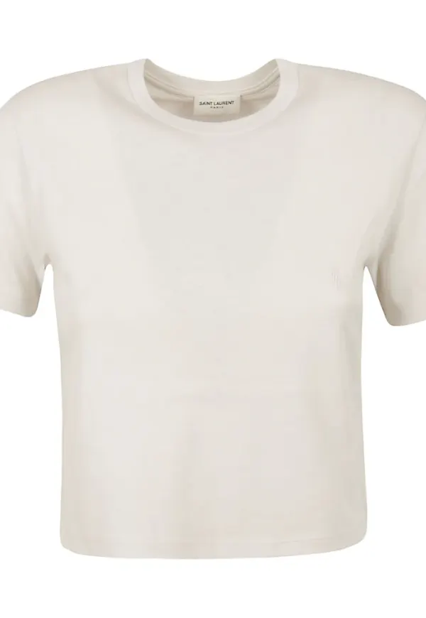 Saint Laurent Topp Vit, Dam
