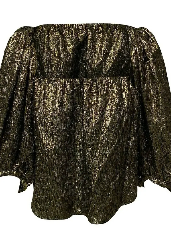 Saint Laurent Vintage - Vintage Toppar - Beige - Dam - Storlek: S