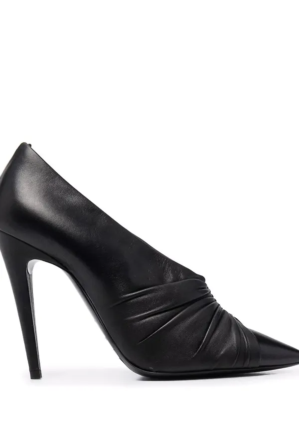 Saint Laurent Vivi 100 mm pumps - Svart