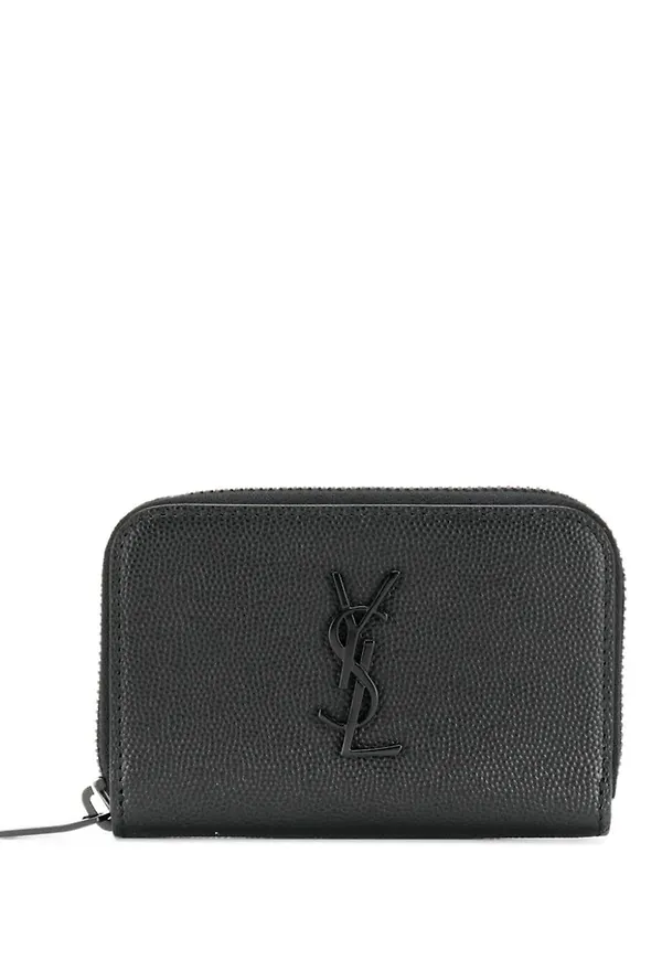 Saint Laurent YSL korthållare - Svart