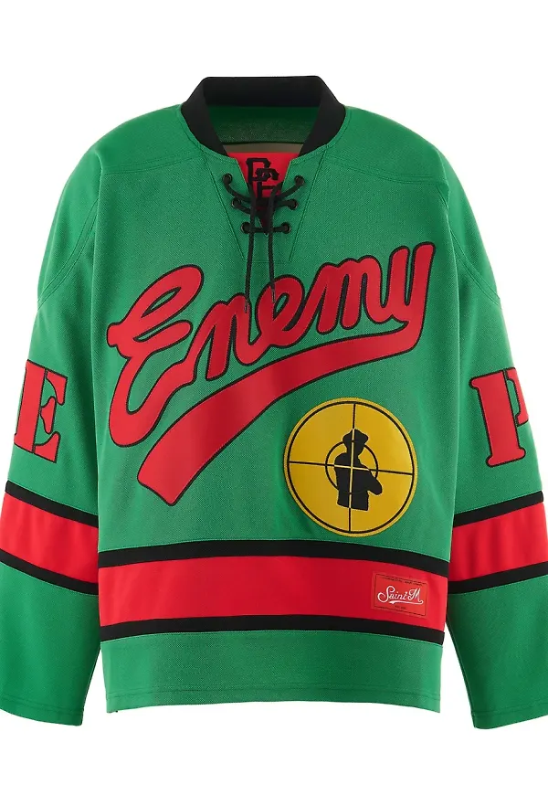 SAINT MXXXXXX Enemy sweatshirt - Grön
