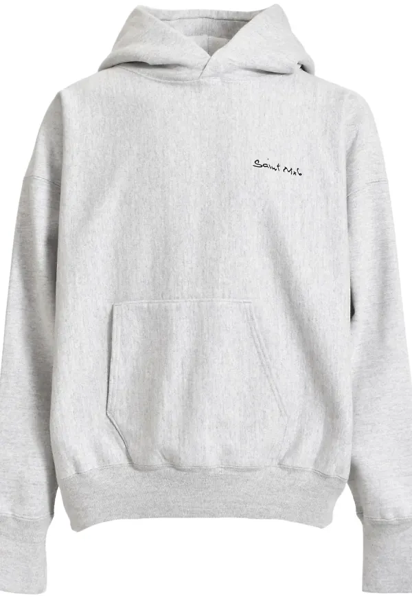 SAINT MXXXXXX hoodie - Grå