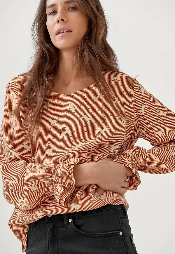 Saint Tropez - Blus - Brun