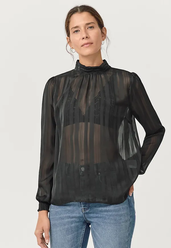 Saint Tropez - Blus - Svart