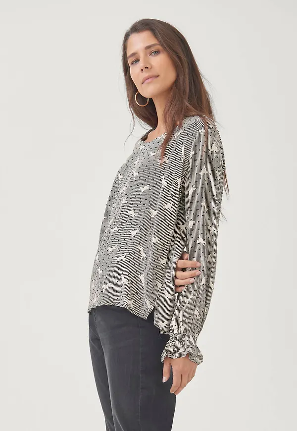 Saint Tropez - Blus - Svart