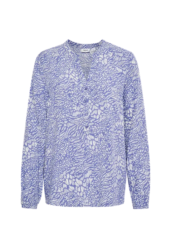 Saint Tropez - Blus EdaSZ Shirt - Lila