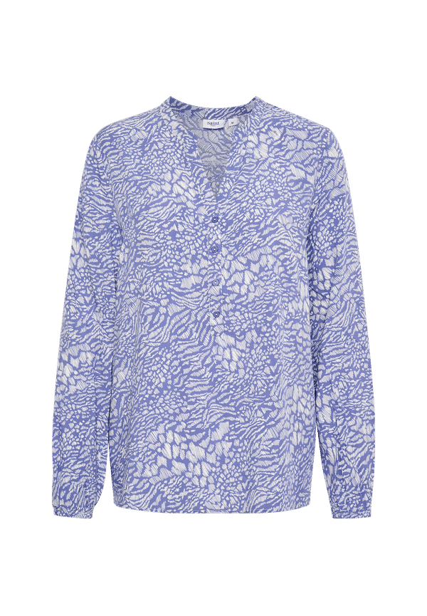 Saint Tropez - Blus EdaSZ Shirt - Lila