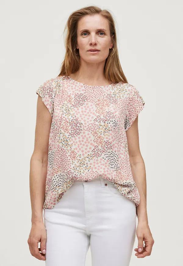 Saint Tropez - Blus GailSZ Top - Rosa