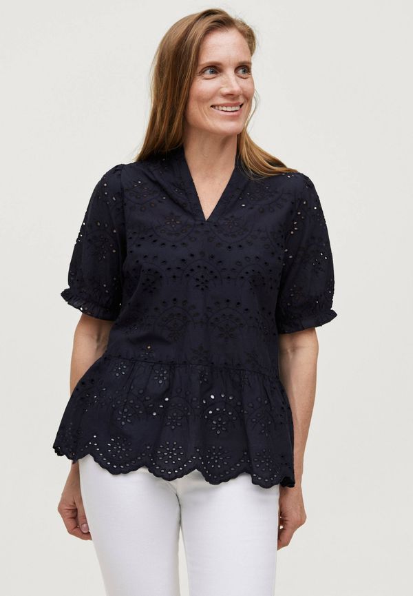 Saint Tropez - Blus GeleksaSZ Blouse - Blå