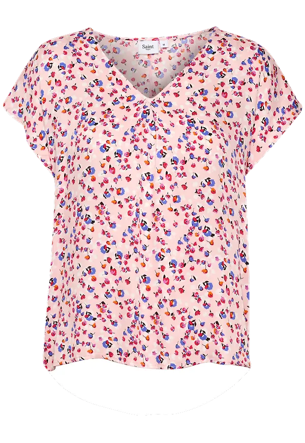 Saint Tropez - Blus MaddinSZ Top - Rosa