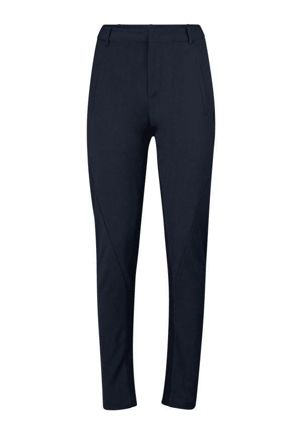 Saint Tropez - Byxa med ribbad panel - Blå