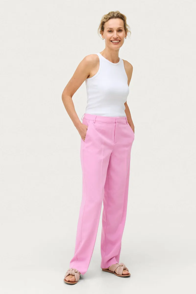 Saint Tropez - Byxor LamiaSZ Pants - Lila