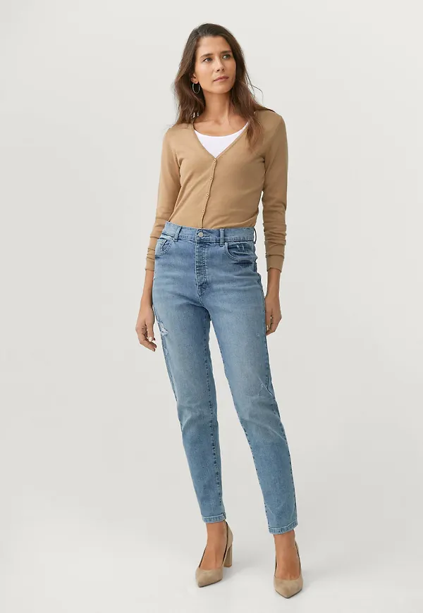Saint Tropez - Cardigan - Brun