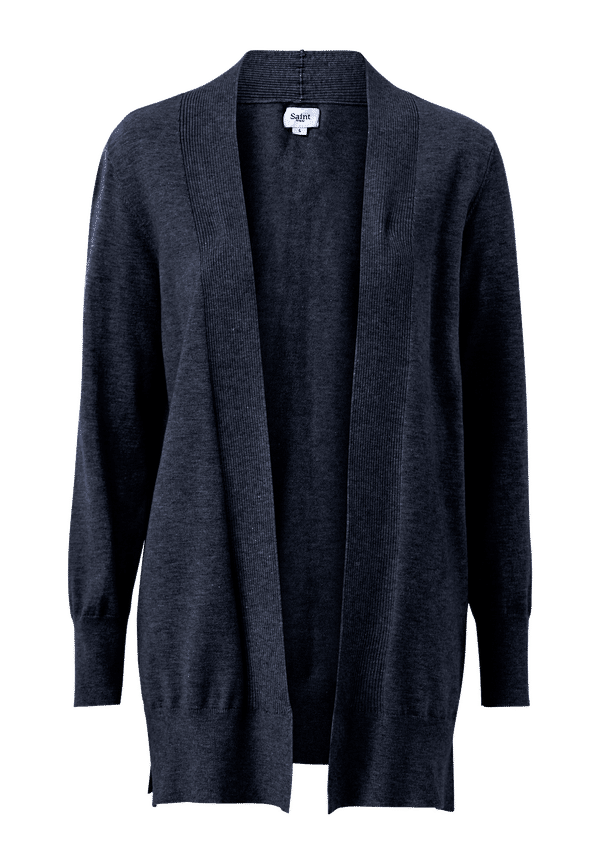 Saint Tropez - Cardigan CasandraSZ LS Cardigan - Blå