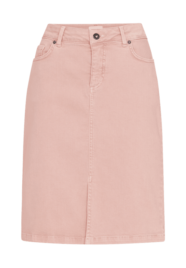 Saint Tropez - Jeanskjol - Rosa