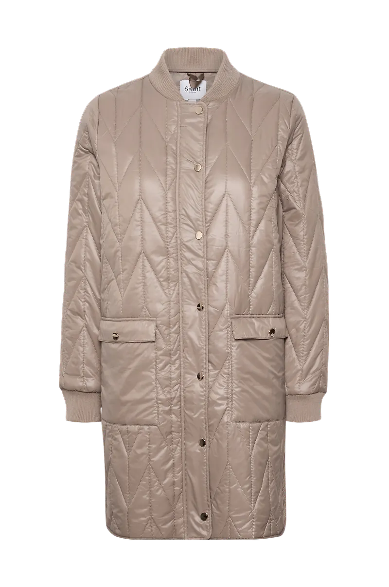 Saint Tropez - Kappa KingaSZ Long Jacket - Beige