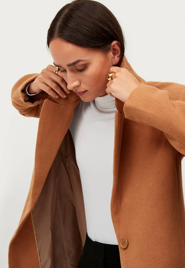 Saint Tropez - Kappa NedaSZ Coat - Brun