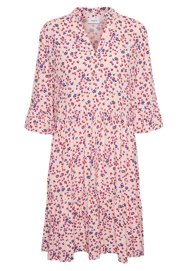 Saint Tropez - Klänning Eda - Rosa