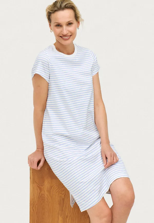 Saint Tropez - Klänning MaliaSZ Dress - Vit