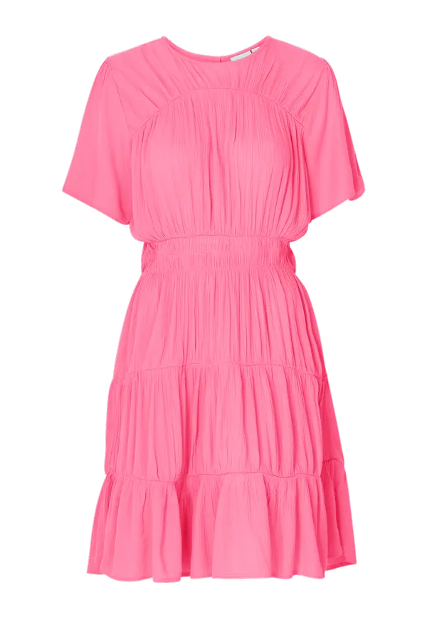 Saint Tropez - Klänning NickaSZ Dress - Rosa
