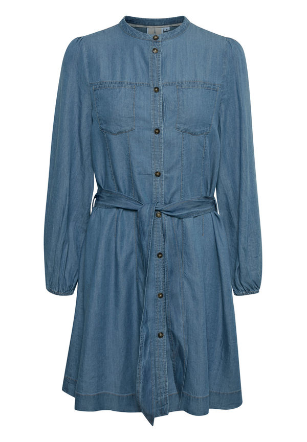 Saint Tropez - Klänningar - Blå - Dam - Storlek: Xl,L,Xs