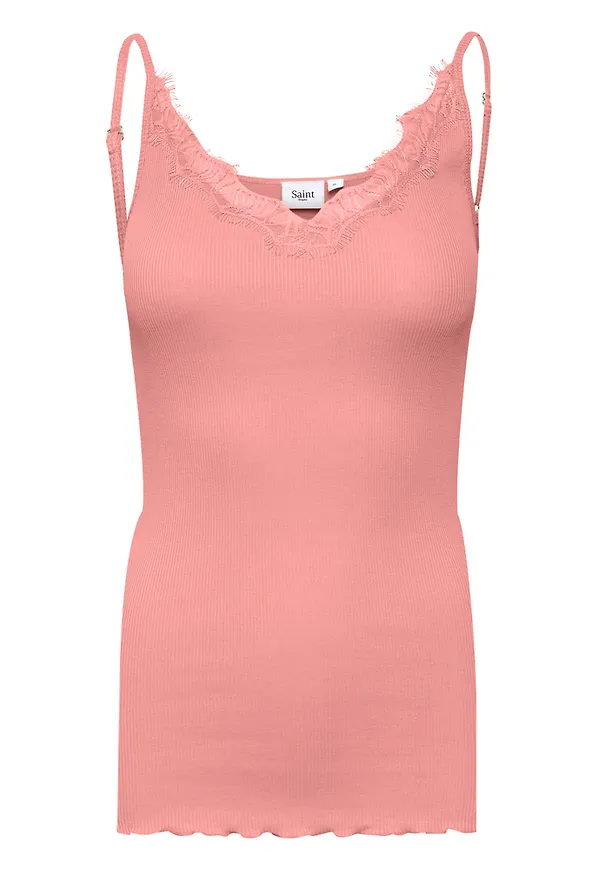 Saint Tropez - Linnen - Rosa - Dam - Storlek: Xl,2Xl,L,S,M