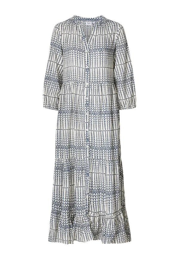 Saint Tropez - Maxiklänning MelodieSZ Maxi Dress - Blå