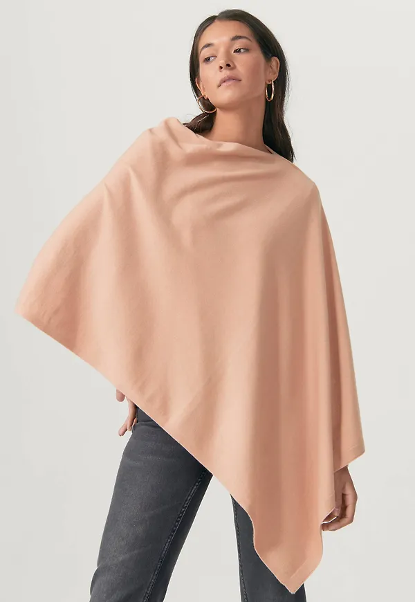 Saint Tropez - Poncho - Rosa