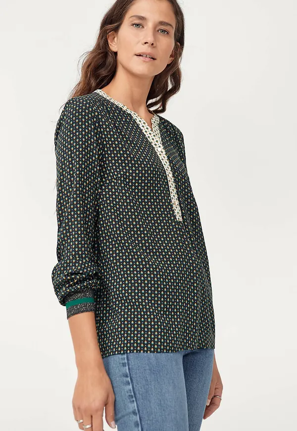 Saint Tropez - Skjortblus - Svart