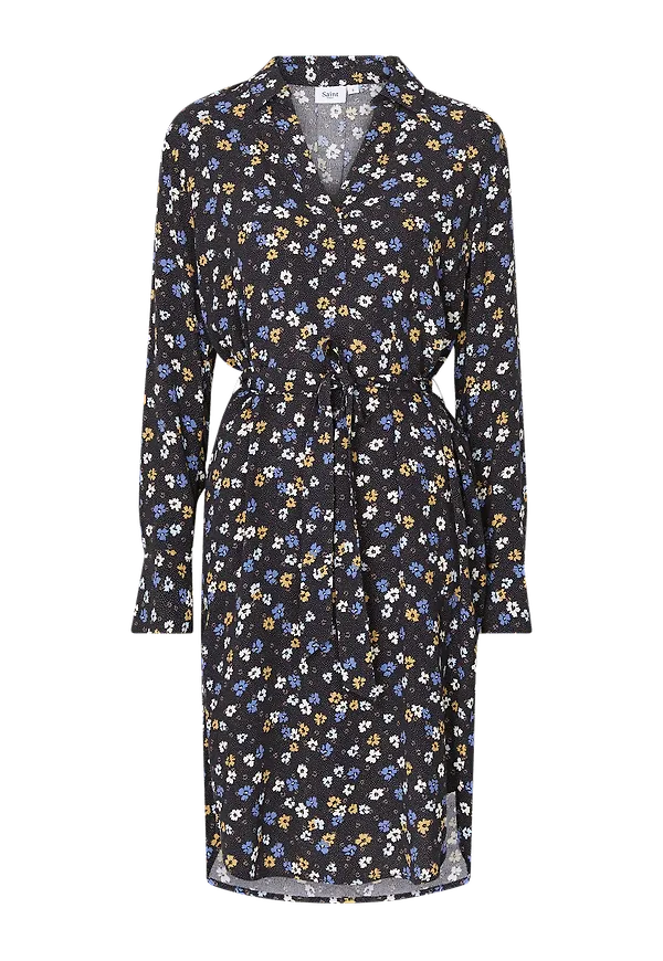 Saint Tropez - Skjortklänning FredaSZ Dress - Blå