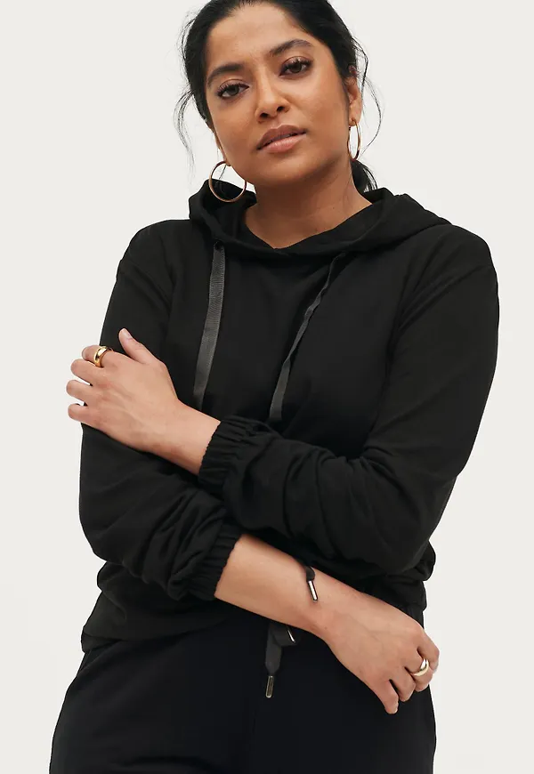 Saint Tropez - Sweatshirt JuliaSZ Pullover - Svart